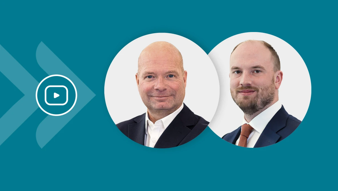 Christian Stocker Leitender Aktienstratege bei der UniCredit Bank GmbH und Sebastian Otter Experte für Anlagelösungen von onemarkets by UniCredit